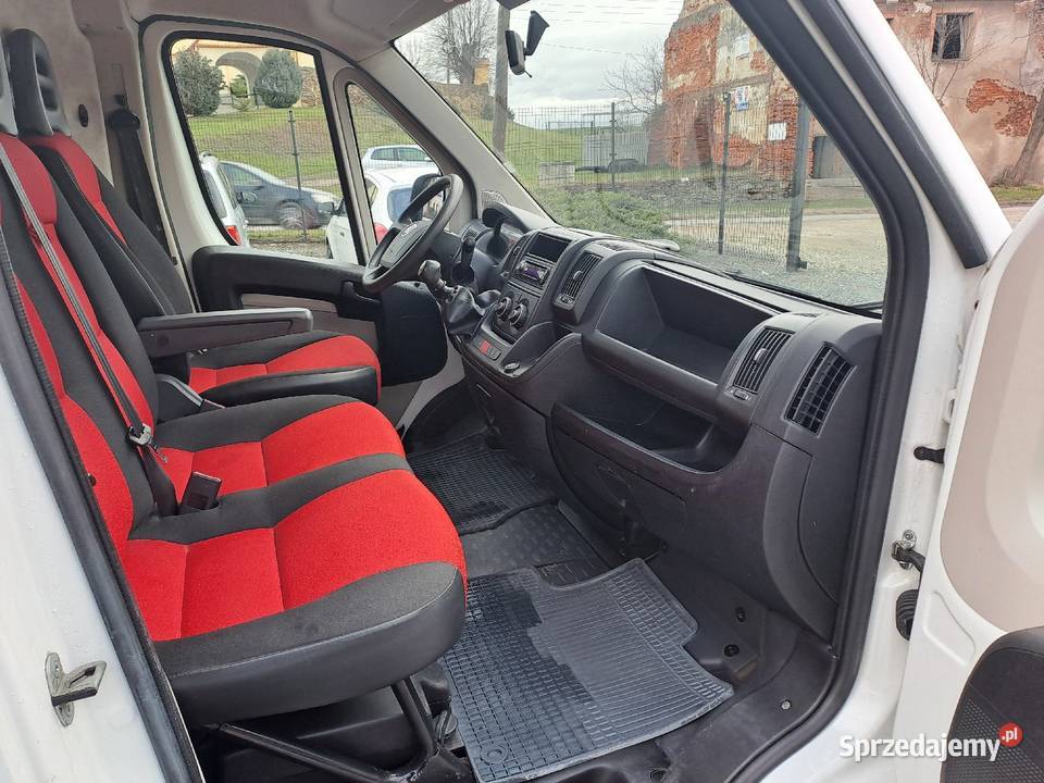 FIAT DUCATO JTD Niski przebieg 1000kg dolnośląskie Ząbkowice Śląskie sprzedam