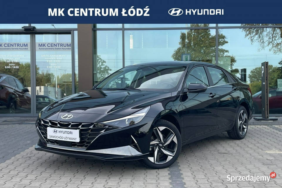 Hyundai Elantra 16MPI 123 6MT SmartAlu 17 Winter ESP łódzkie