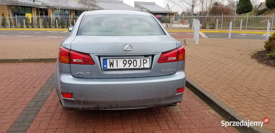 Lexus IS 220 D 200 KM Warszawa Sprzedajemy.pl
