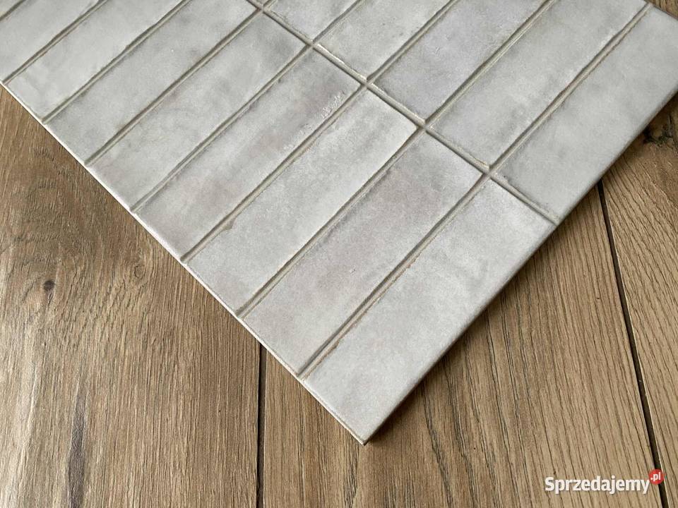 OKAZJA Nietuzinkowa płytka ścienna ART CLAY Piaseczno