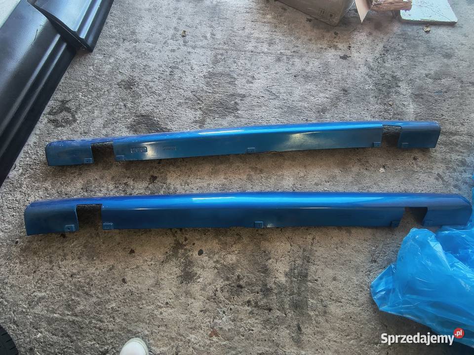 Nakładki progowe zender rs ford escort Zabrze