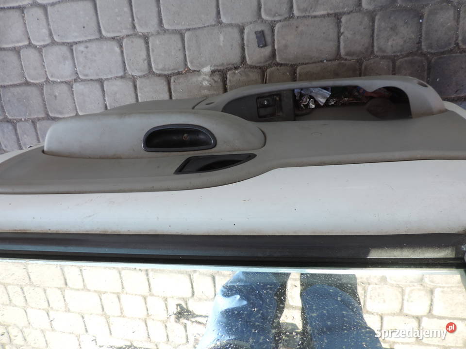 RENAULT KANGOO 1 FL DRZWI PRAWY PRZÓD