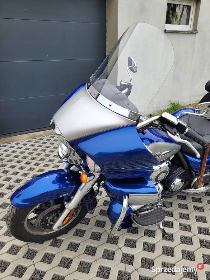 Kawasaki Vulcan Voyager 1700 wielkopolskie Jaroszyn-Kolonia