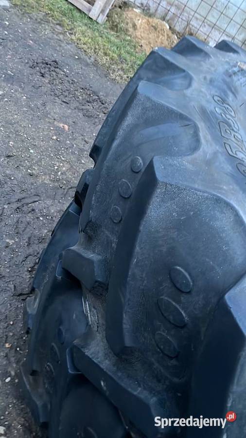 Koła do Case Fendt John Deere 34085R28 46085 R38 Strzelin