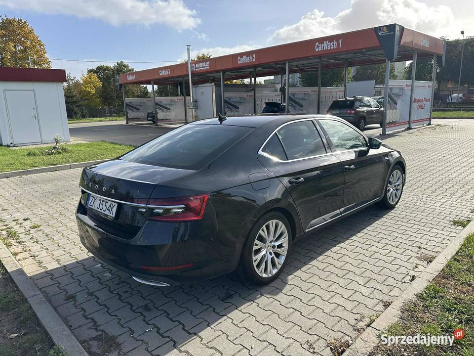 Skoda superb 20 tdi 200 Lk asystent parkowania Piła