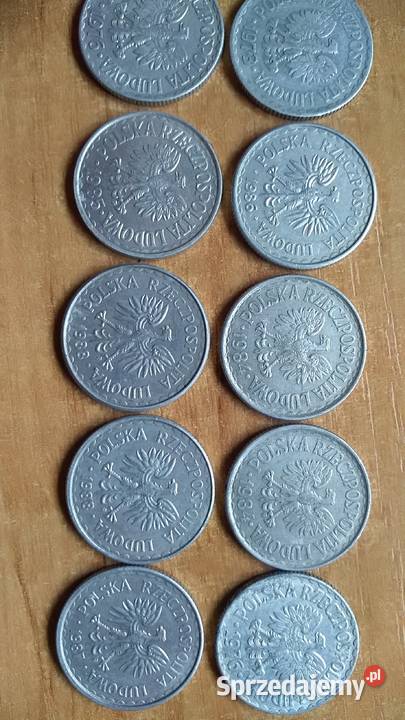 Monety i banknoty 19491989 r Kolbuszowa