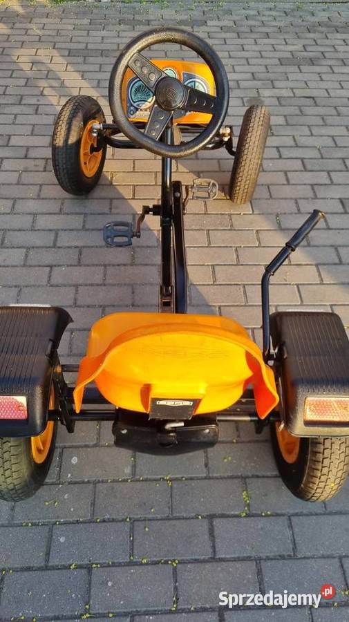 Gokart Bergquad na pedały gokart rowerowy sprzedam