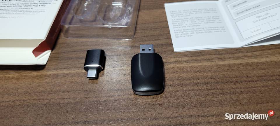 Carplay AI Box Android Auto Plug And Play NOWOŚĆ