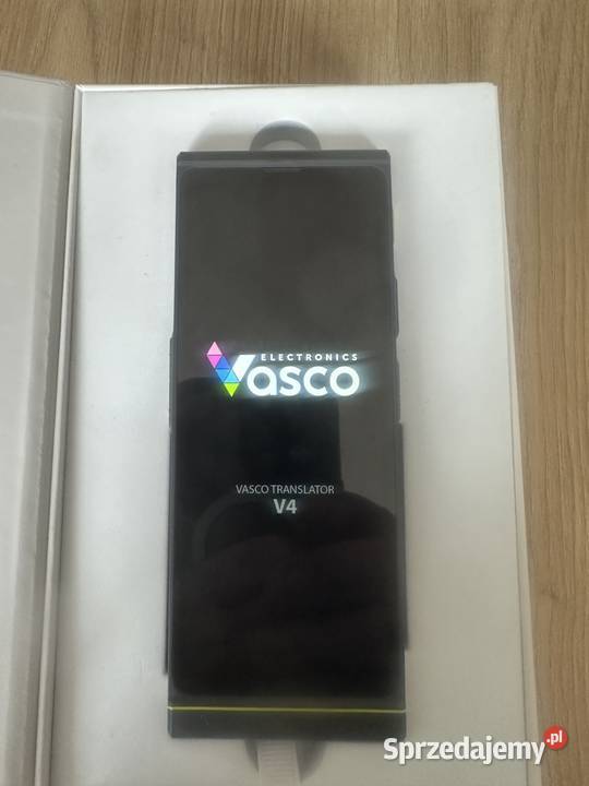 Vasco Translator V4 nowy używany sporadycznie mazowieckie Warszawa