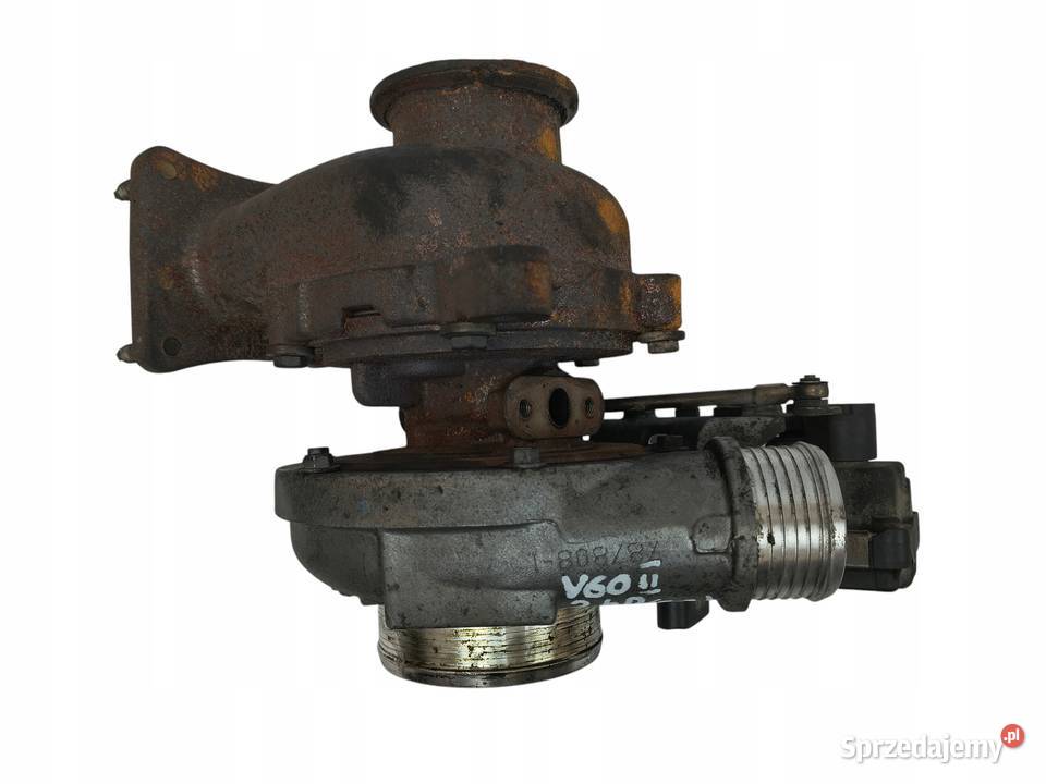 TURBOSPRĘŻARKA Volvo V60 XC60 V70 20 D3 D4 163 lubelskie