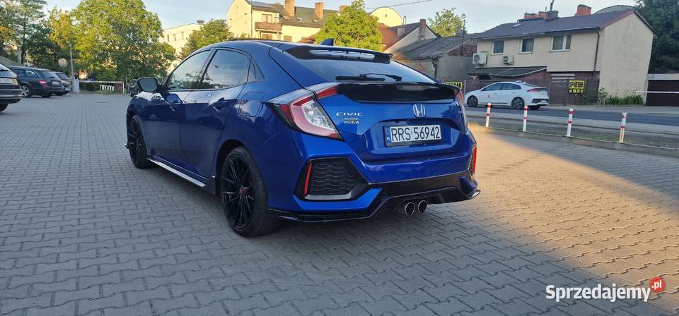 Honda Civic X 15T 182 automat Rok produkcji 2018 lubelskie sprzedam