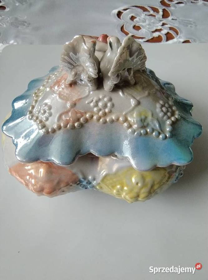 Porcelanowe pudełko Żory