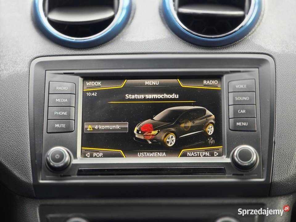 Seat Ibiza IV 12 TSI CONNECT Turek sprzedam