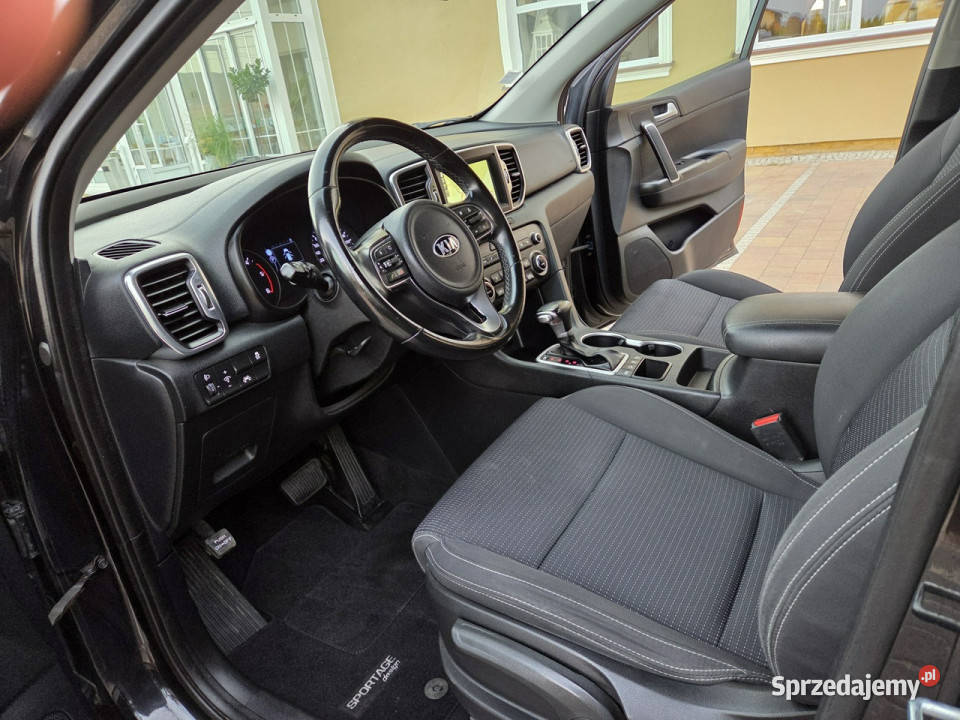 Kia Sportage Automat Bezwypadek Navi Kamera system Start-Stop Motoryzacja Zagnańsk