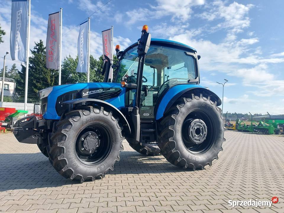 Landini 5085 Sinik FPT 75 bez AdBlue Wyposażenie Piotrków Trybunalski
