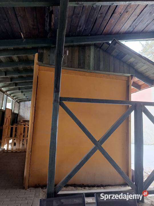 Barak kontener socjalny na działkę śląskie Świerklaniec sprzedam