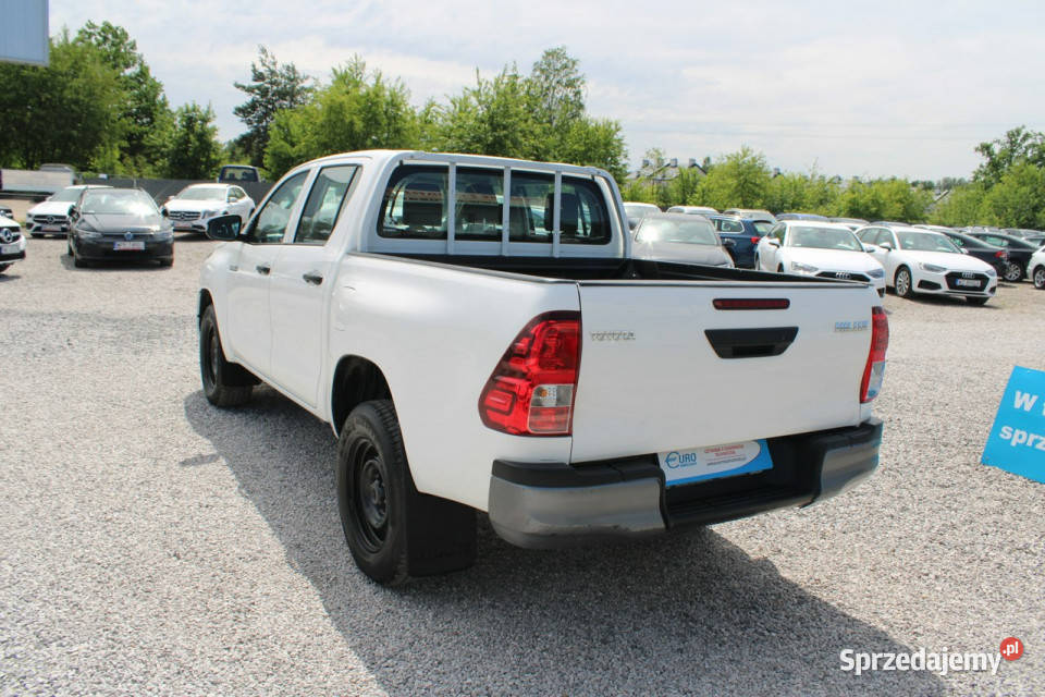 Toyota Hilux FVat Salon Polska Gwarancja VII Warszawa