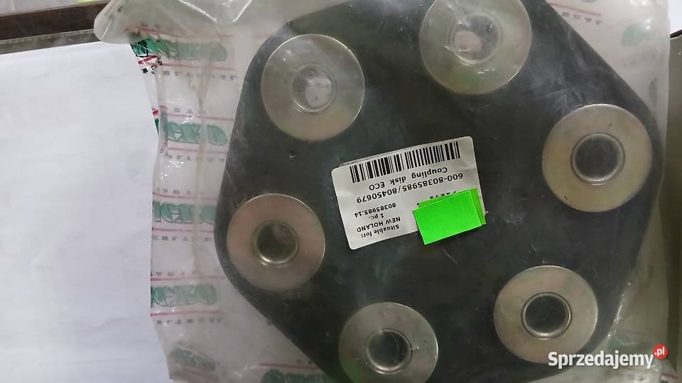 Sprzęgło gumowe Holland 80708080