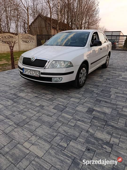 Skoda Octavia 2 Wolbrom