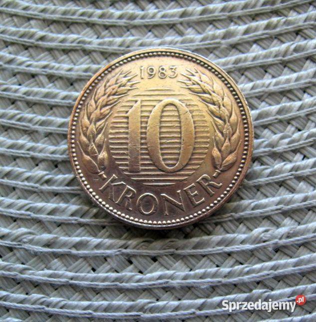 Dania 10 Koron 1983r Kalisz