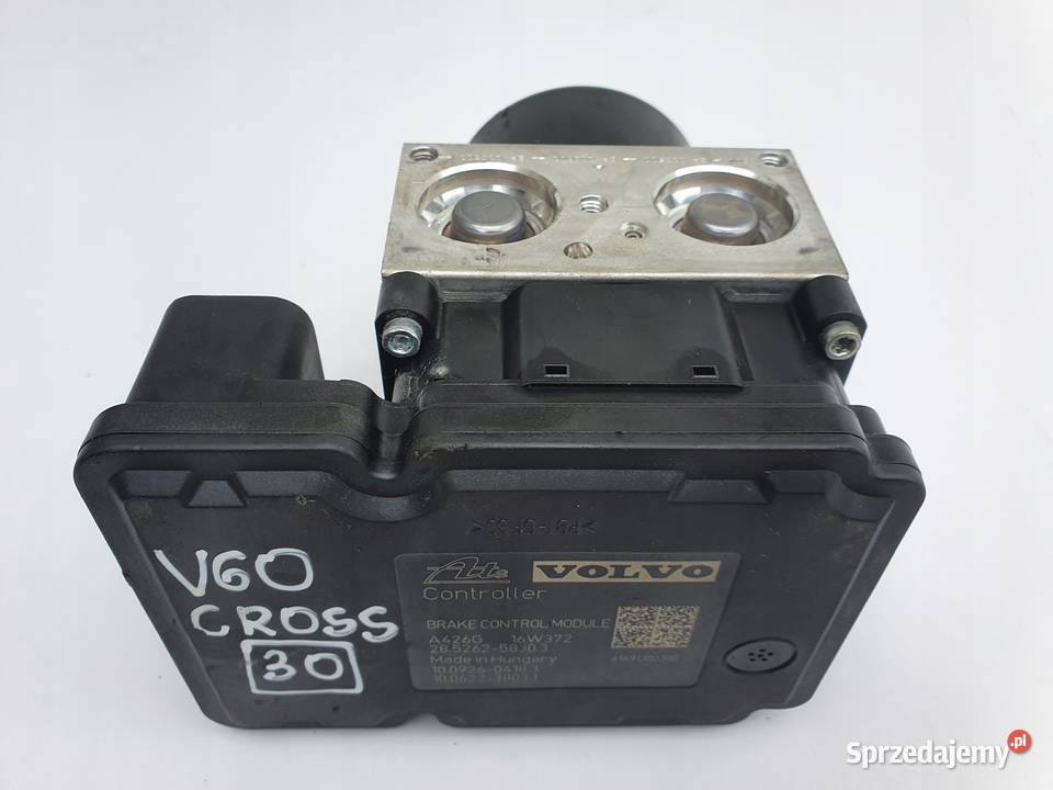 Volvo V60 CC S60 II POMPA ABS Sterownik Chełm