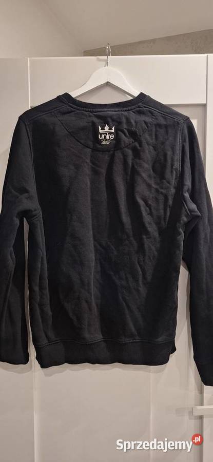 Bluza czarna bez kaptura Unire Patria rM bluza Tarnów sprzedam