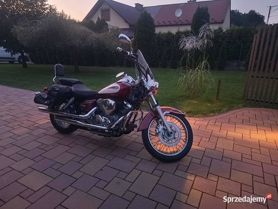Yamaha Drag Star 125 z 2000 na kat B RATY Żabno