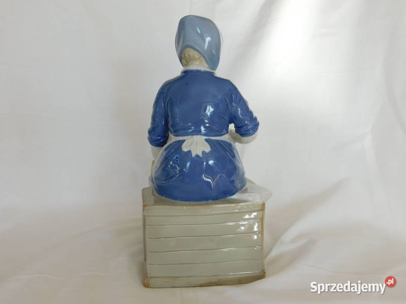 Figurka babci sprzedającej ryby Lippelsdorf 1431 zachodniopomorskie Szczecin