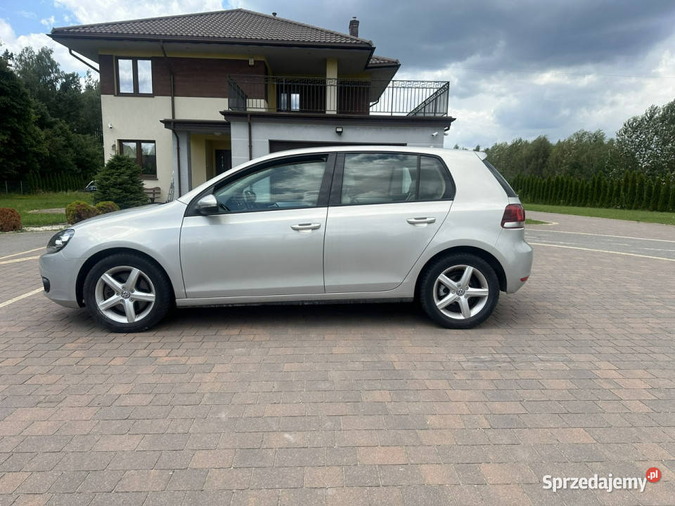 Volkswagen Golf VI 20082012 centralny zamek mazowieckie Lipówki