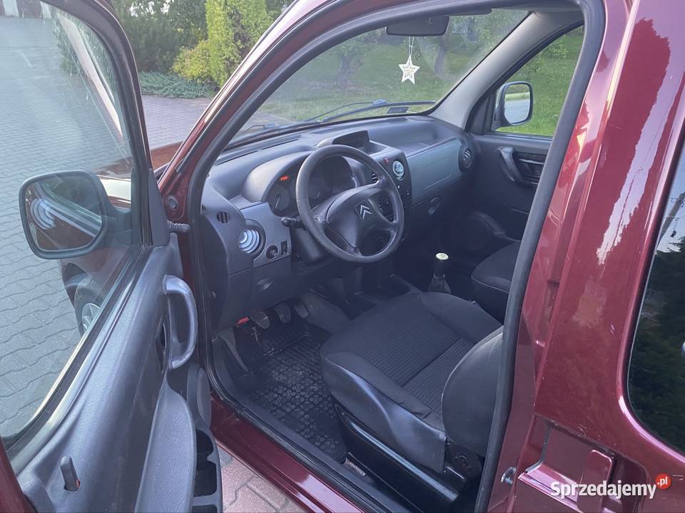 Citron Berlingo 16 HDi 90 2007 r 4/5