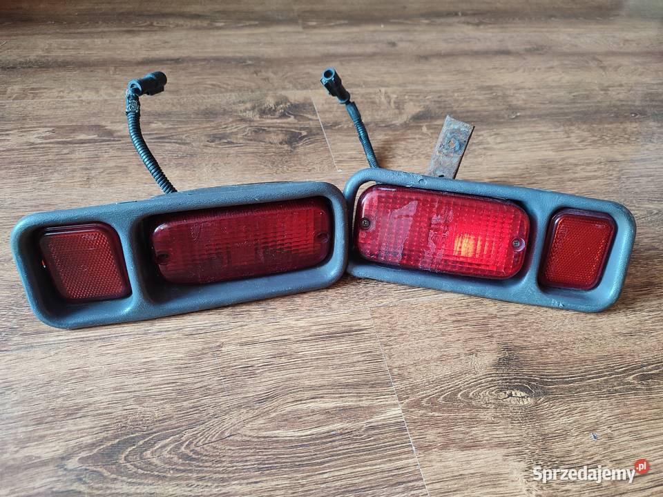 Ford Explorer 2 lampy tylne do zderzaka łódzkie Łódź