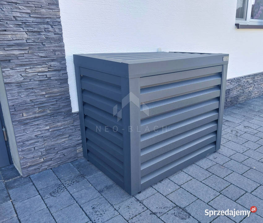 Osłona klimatyzatora pompy ciepła 60x40x90 Iława