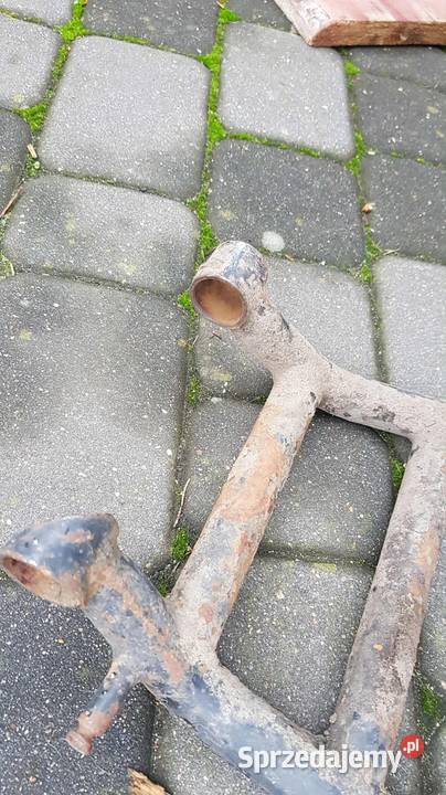 Stopka centralna MZ TS250 DDR Opoczno