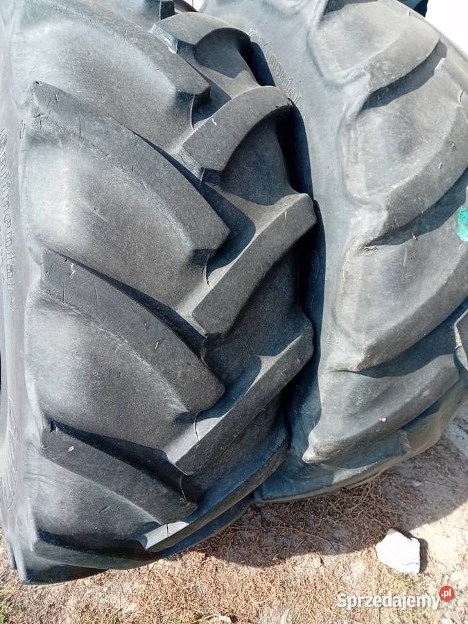 Sprzedam opony continental 42085 r24 Sierpc