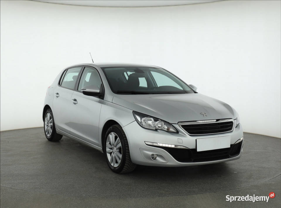 Peugeot 308 16 eHDi światła do jazdy dziennej Piaseczno