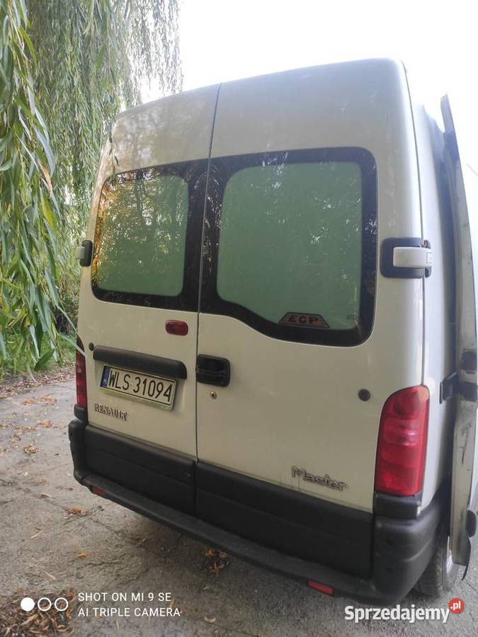 Renault master 22 food truck mazowieckie Sarnaki
