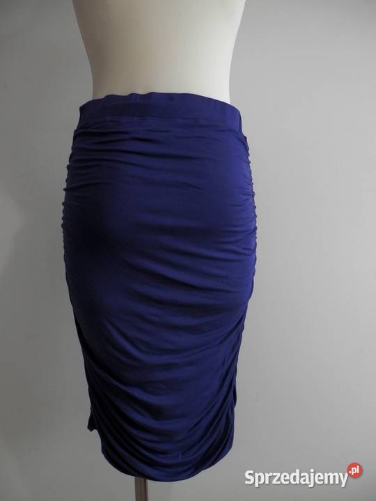 Spódnica Dopasowana Marszczona Drapowana podlaskie Łomża
