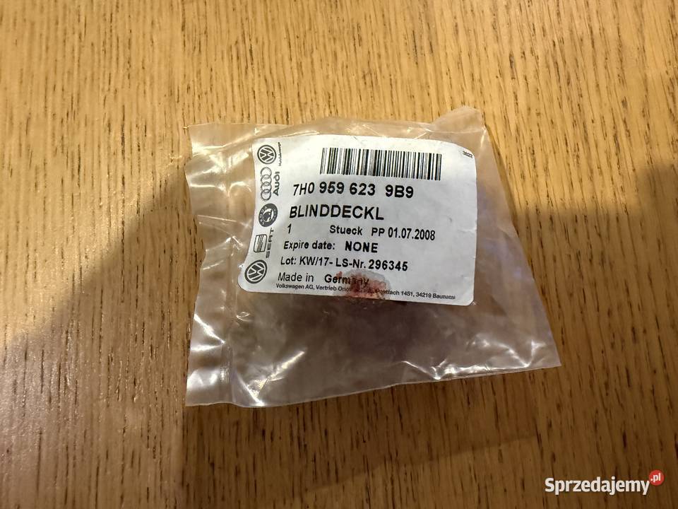 Zaślepka deski kokpitu Vw T5 oryginał nowy
