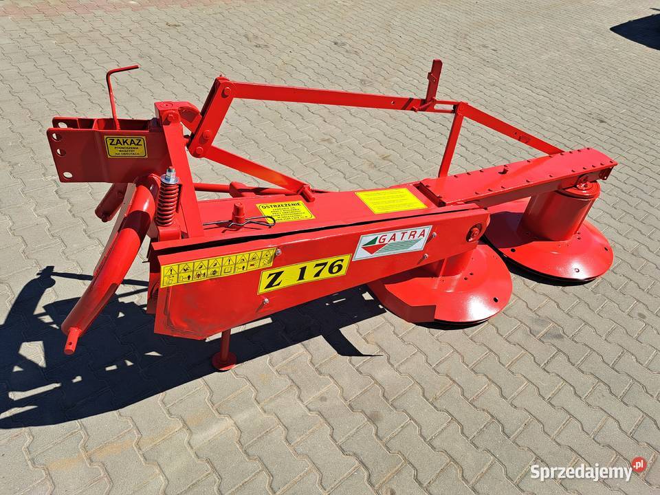 Kosiarka rotacyjna Gatra z176 165 m osłona super Rotacyjne Proszowice