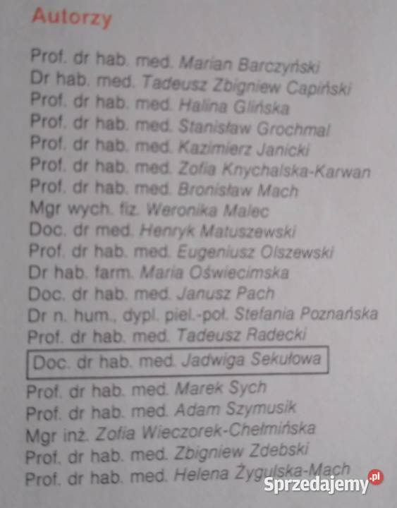 Domowy Poradnik Medyczny Kazimierz Janicki Gdańsk