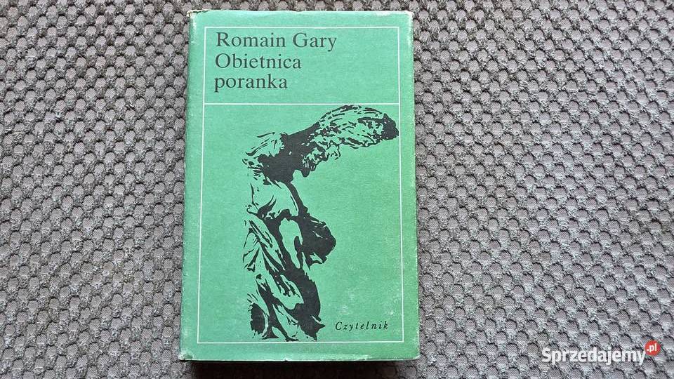 Romain Gary Obietnica poranka Kraków