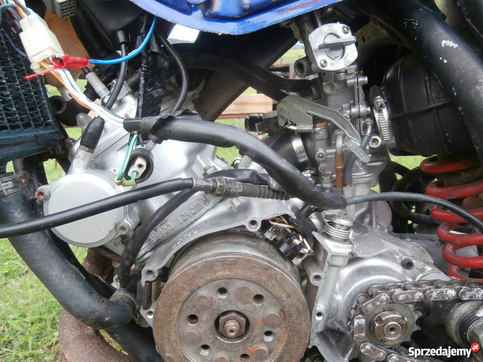 Naprawa skuterów motocykli quadów spawanie