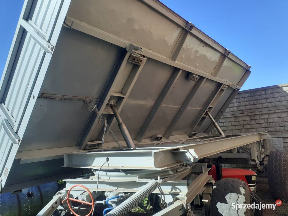 Przyczepa wywrotka Brójce