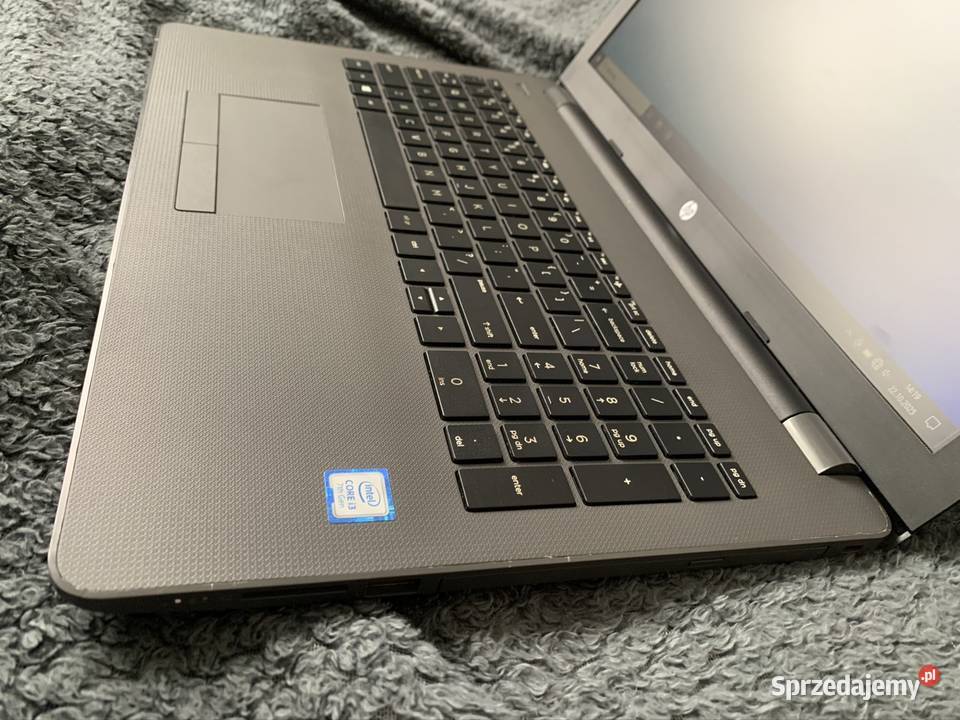 Laptop HP 250 intel i37thDDR48GB Nowy Dysk podkarpackie sprzedam