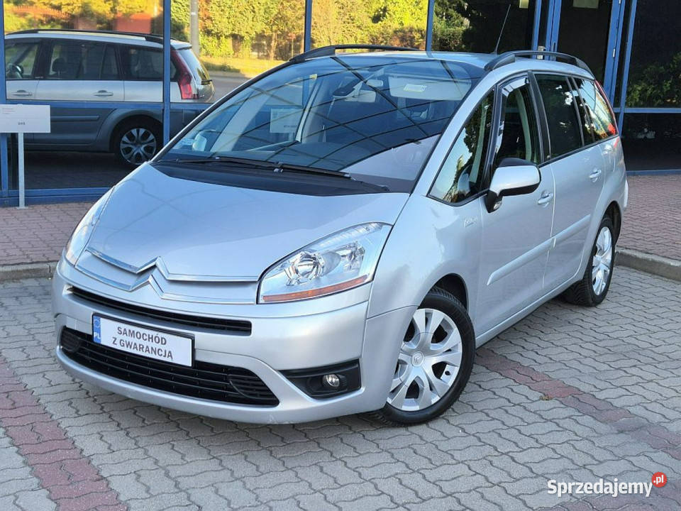 Citroen C4 Grand Picasso 20 benzyna 140 automat elektryczne lusterka Samochody osobowe Warszawa