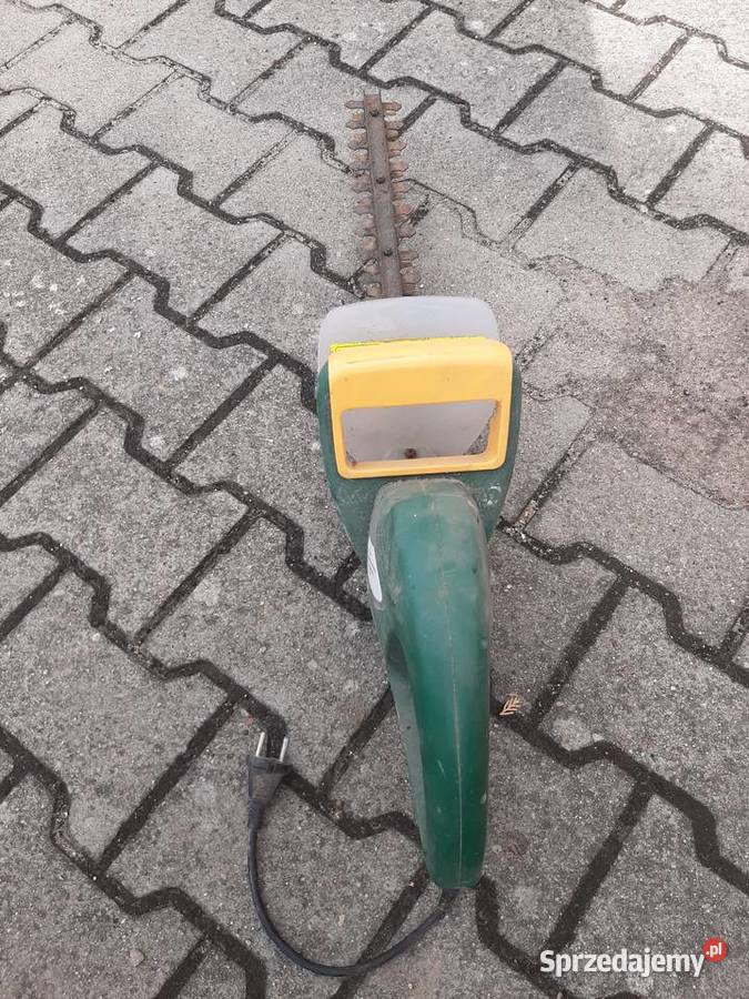 Elektryczne nożyce do żywopłotu