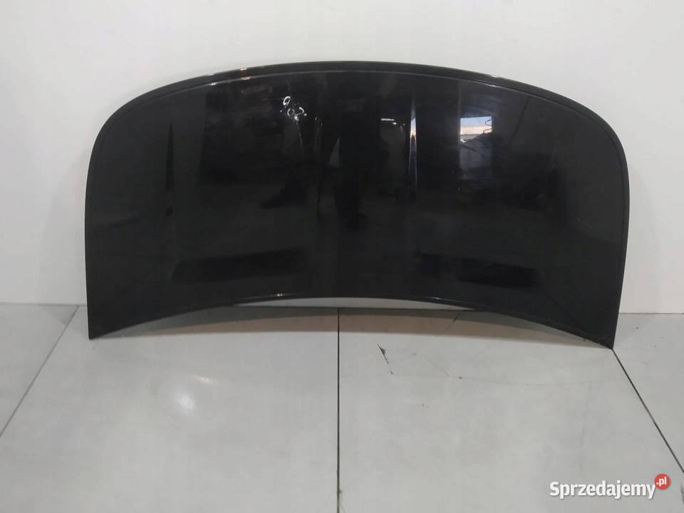 MASKA PRZÓD CZARNA Smart Forfour I 20042006