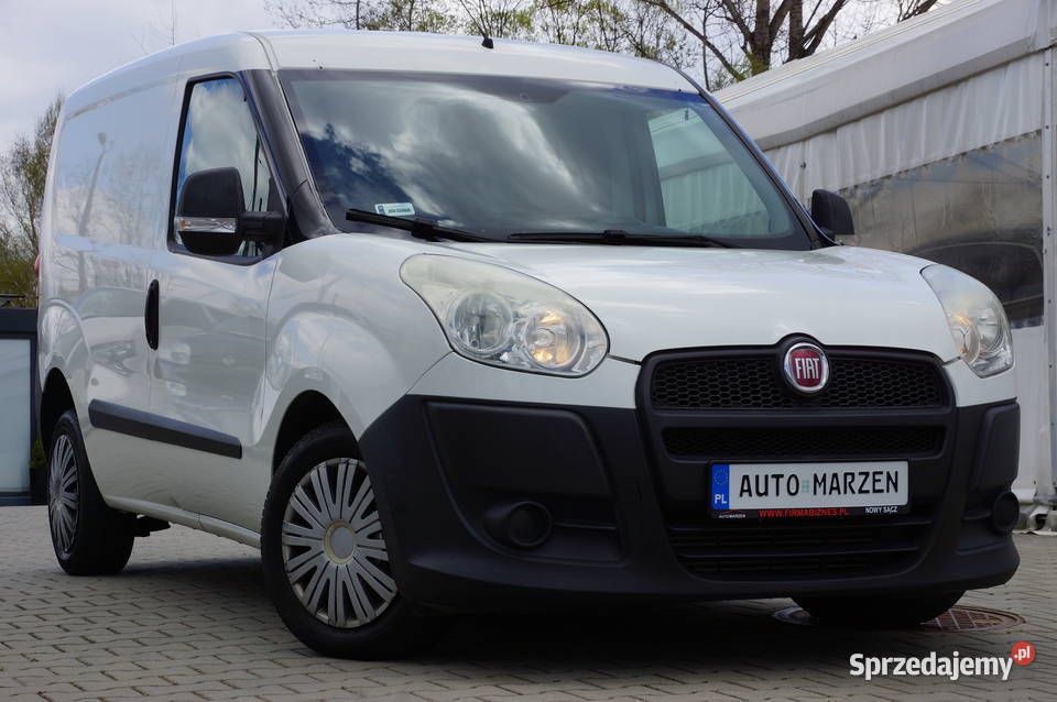 Fiat Doblo 16 Diesel 105 Klimatyzacja Hak Salon ESP Nowy Sącz