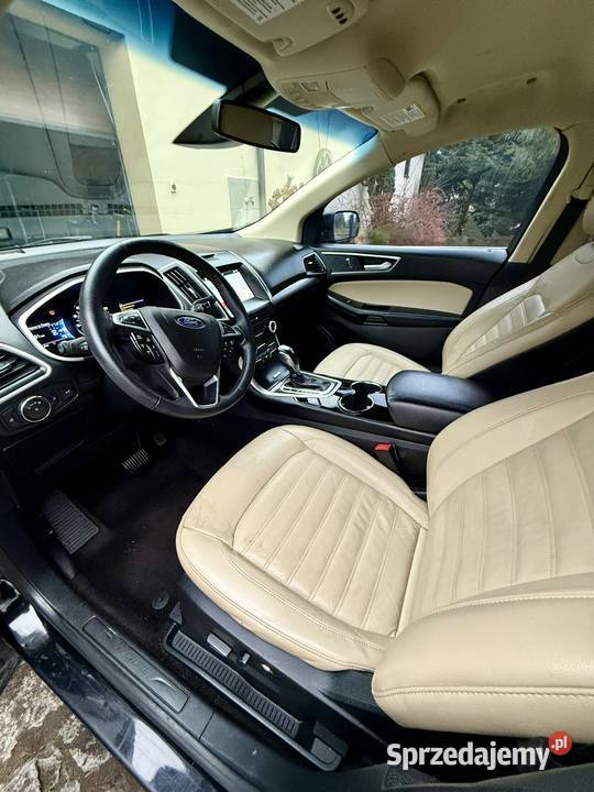 Ford Edge Wersja SEL Skórzana Tapicerka Wąsosz