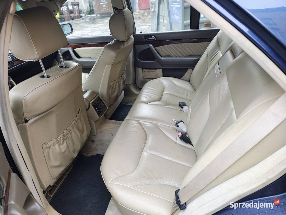 Mercedes w140 S320 Rok produkcji 1996 podlaskie Białystok